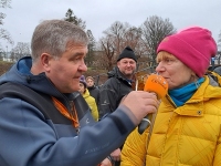 Vallikääru aasa kaarsilla avamise päeval. Foto: Urmas Saard / Külauudised 