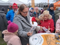 Vallikääru aasa kaarsilla avamise päeval. Foto: Urmas Saard / Külauudised 
