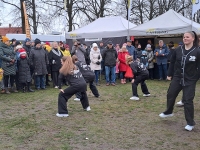 Vallikääru aasa kaarsilla avamise päeval. Foto: Urmas Saard / Külauudised 