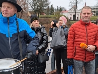 Vallikääru aasa kaarsilla avamise päeval. Foto: Urmas Saard / Külauudised 