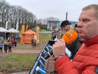 Vallikääru aasa kaarsilla avamise päeval. Foto: Urmas Saard / Külauudised 