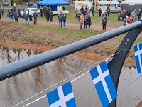 Vallikääru aasa kaarsilla avamise päeval. Foto: Urmas Saard / Külauudised 