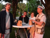 Vanakooli teine pööriöö. Foto: Urmas Saard / Külauudised