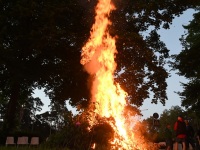 Vanakooli teine pööriöö. Foto: Urmas Saard / Külauudised