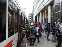Vanasadama trammitee avamine. Foto: Urmas Saard / Külauudised