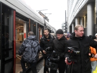 Vanasadama trammitee avamine. Foto: Urmas Saard / Külauudised