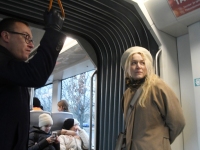 Vanasadama trammitee avamine. Foto: Urmas Saard / Külauudised