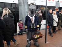 Vanasadama trammitee avamine. Foto: Urmas Saard / Külauudised