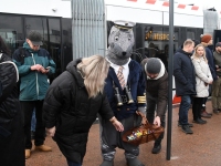 Vanasadama trammitee avamine. Foto: Urmas Saard / Külauudised