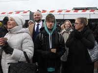 Vanasadama trammitee avamine. Foto: Urmas Saard / Külauudised