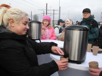 Vanasadama trammitee avamine. Foto: Urmas Saard / Külauudised
