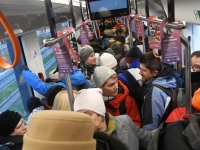Vanasadama trammitee avamine. Foto: Urmas Saard / Külauudised