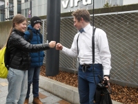 Vanasadama trammitee avamine. Foto: Urmas Saard / Külauudised