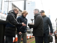 Vanasadama trammitee avamine. Foto: Urmas Saard / Külauudised