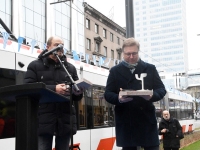 Vanasadama trammitee avamine. Foto: Urmas Saard / Külauudised