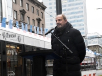 Vanasadama trammitee avamine. Foto: Urmas Saard / Külauudised