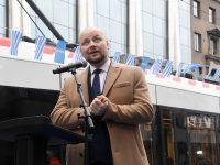 Vanasadama trammitee avamine. Foto: Urmas Saard / Külauudised