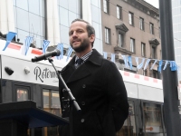 Vanasadama trammitee avamine. Foto: Urmas Saard / Külauudised