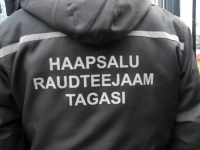 Vanasadama trammitee avamine. Foto: Urmas Saard / Külauudised