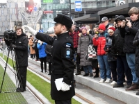 Vanasadama trammitee avamine. Foto: Urmas Saard / Külauudised