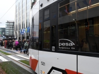 Vanasadama trammitee avamine. Foto: Urmas Saard / Külauudised