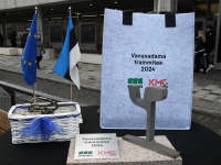 Vanasadama trammitee avamine. Foto: Urmas Saard / Külauudised