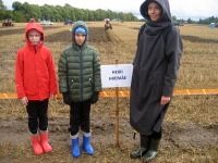 Vanatraktorite T- 25 künnivõistlus 2022. Foto: Heino Laiapea