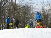Vastlapäev Sindis. Foto: Urmas Saard / Külauudised