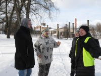 Vastlapäev Sindis. Foto: Urmas Saard / Külauudised