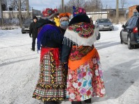 Vastlapäev Sindis. Foto: Urmas Saard / Külauudised