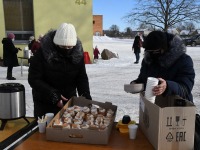 Vastlapäev Sindis. Foto: Urmas Saard / Külauudised