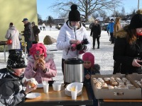 Vastlapäev Sindis. Foto: Urmas Saard / Külauudised