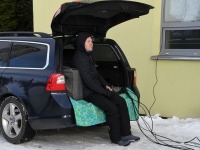 Vastlapäev Sindis. Foto: Urmas Saard / Külauudised