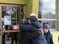 Vastlapäev Sindis. Foto: Urmas Saard / Külauudised