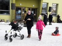 Vastlapäev Sindis. Foto: Urmas Saard / Külauudised
