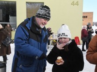 Vastlapäev Sindis. Foto: Urmas Saard / Külauudised
