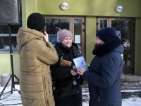 Vastlapäev Sindis. Foto: Urmas Saard / Külauudised