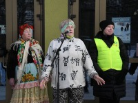Vastlapäev Sindis. Foto: Urmas Saard / Külauudised