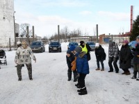 Vastlapäev Sindis. Foto: Urmas Saard / Külauudised