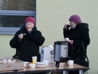 Vastlapäev Sindis. Foto: Urmas Saard / Külauudised