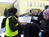 Vastlapäev Sindis. Foto: Urmas Saard / Külauudised