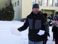 Vastlapäev Sindis. Foto: Urmas Saard / Külauudised