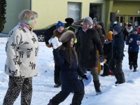 Vastlapäev Sindis. Foto: Urmas Saard / Külauudised