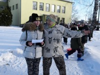 Vastlapäev Sindis. Foto: Urmas Saard / Külauudised