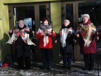Vastlapäev Sindis. Foto: Urmas Saard / Külauudised