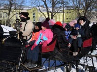 Vastlapäev Sindis. Foto: Urmas Saard / Külauudised