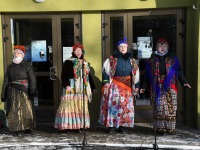 Vastlapäev Sindis. Foto: Urmas Saard / Külauudised