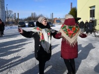 Vastlapäev Sindis. Foto: Urmas Saard / Külauudised