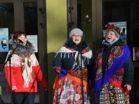 Vastlapäev Sindis. Foto: Urmas Saard / Külauudised