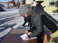Vastlapäev Sindis. Foto: Urmas Saard / Külauudised